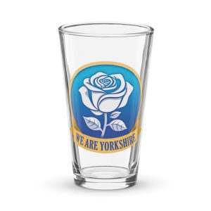 Shaker pint glass
