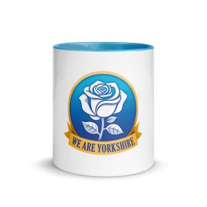 We are Yorkshire Mug (Blue or Yellow)