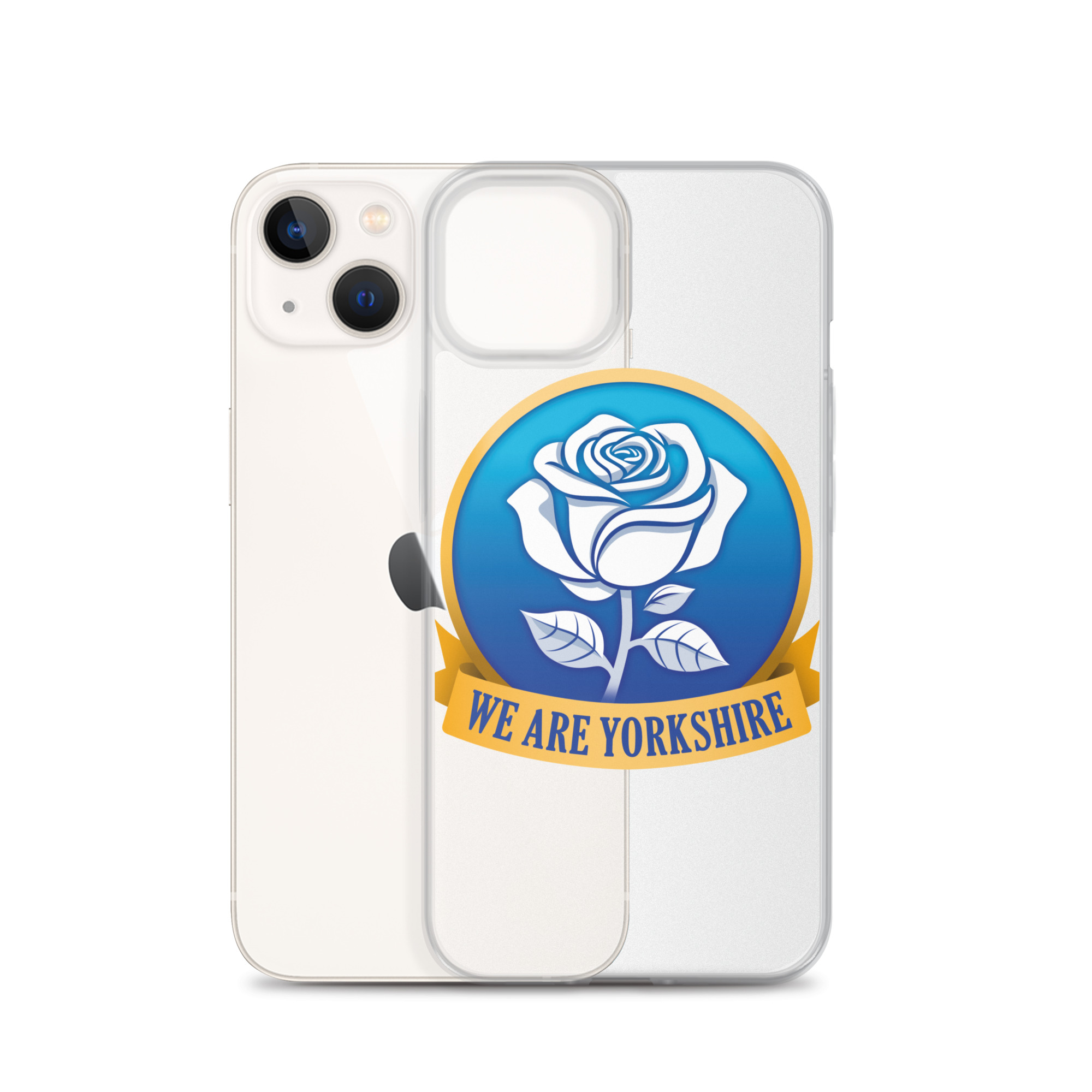 We are Yorkshire Clear Case for iPhone® - Image 22