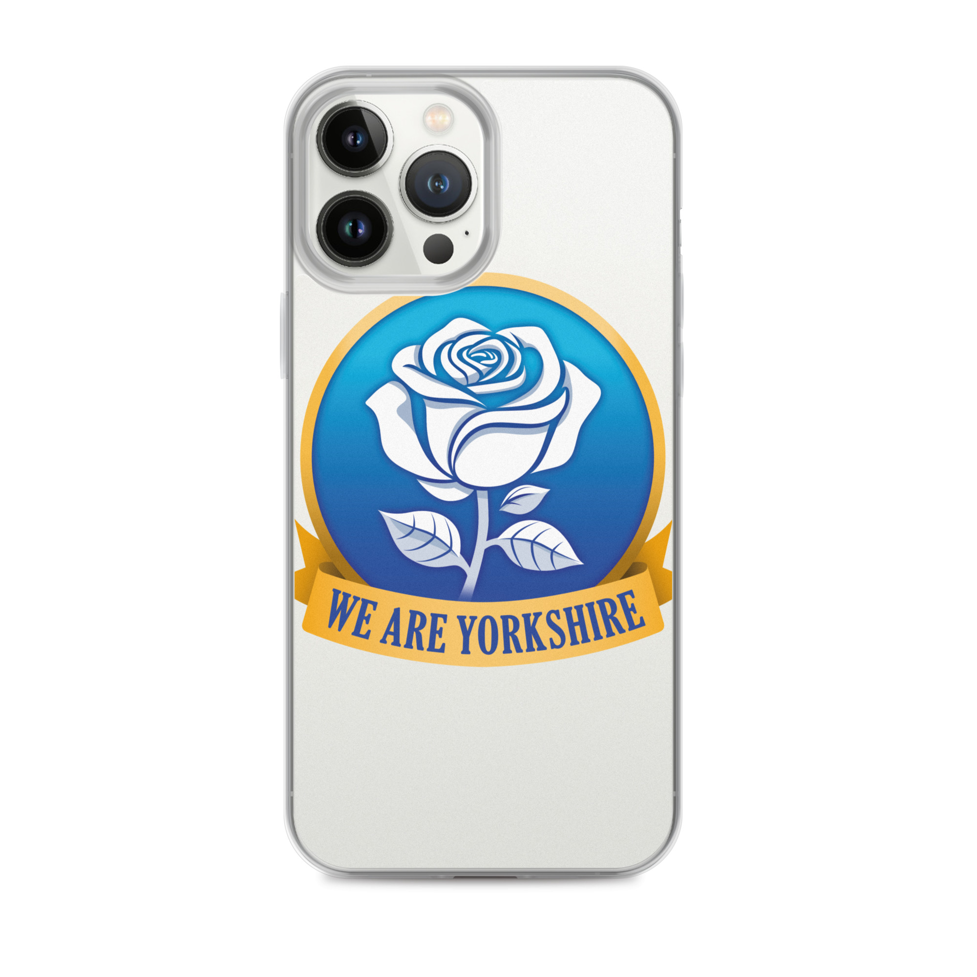 We are Yorkshire Clear Case for iPhone® - Image 17