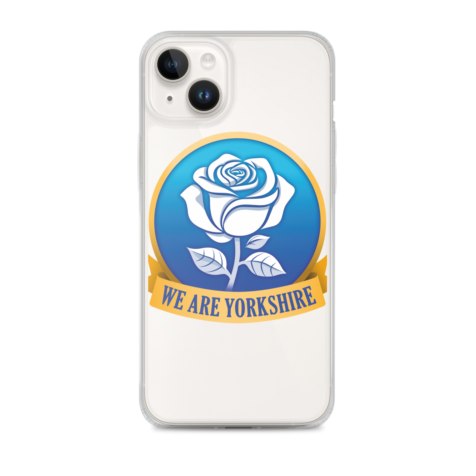 We are Yorkshire Clear Case for iPhone® - Image 23