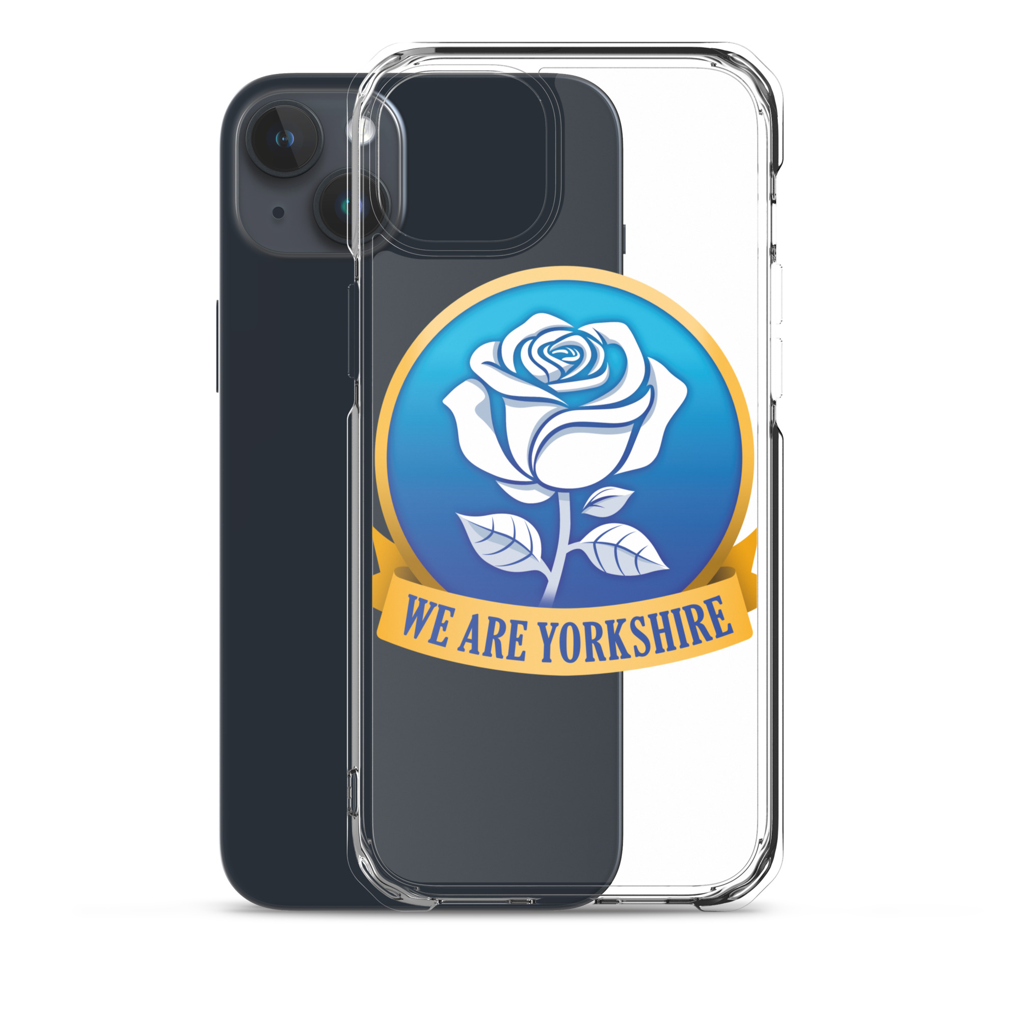 We are Yorkshire Clear Case for iPhone® - Image 32