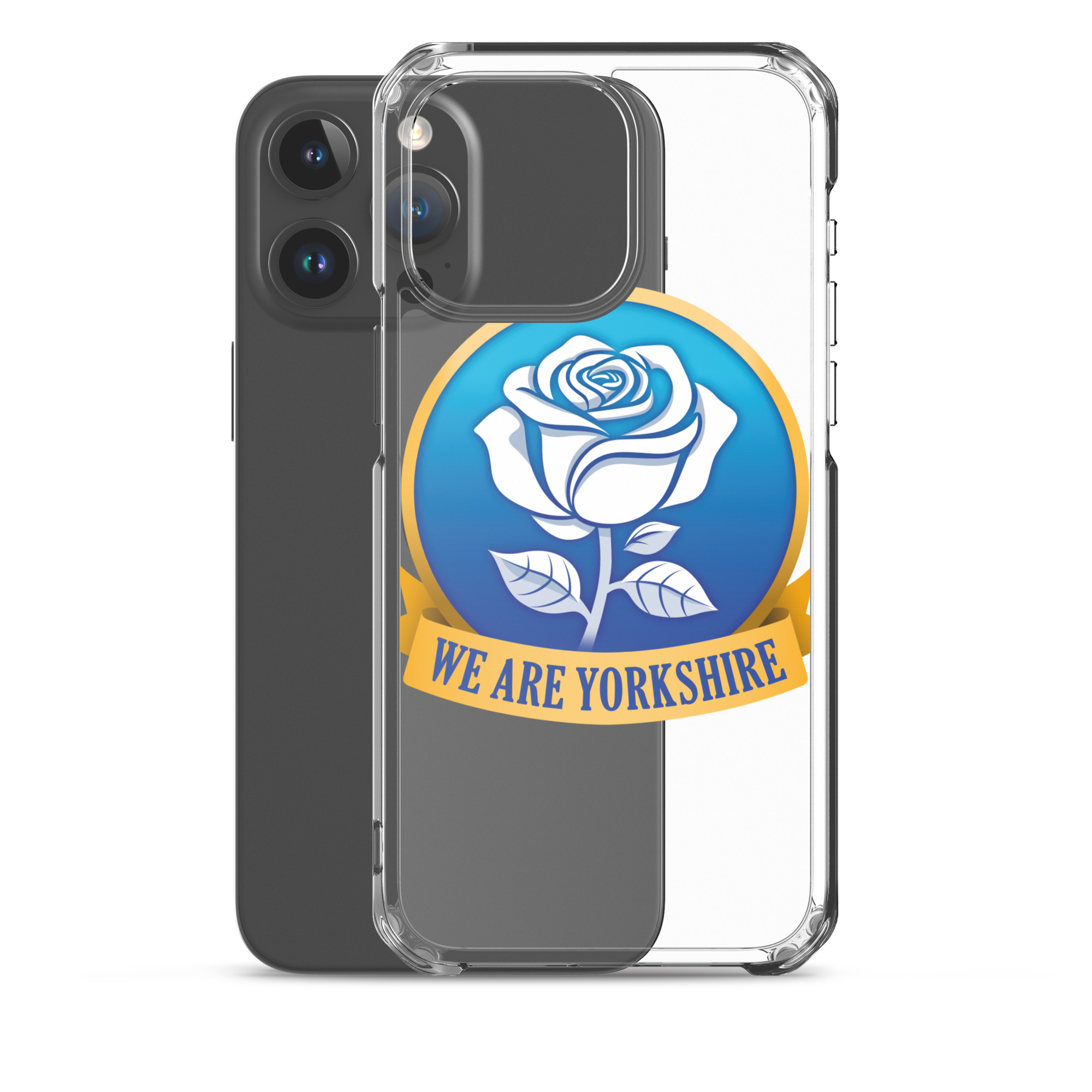 We are Yorkshire Clear Case for iPhone® - Image 34