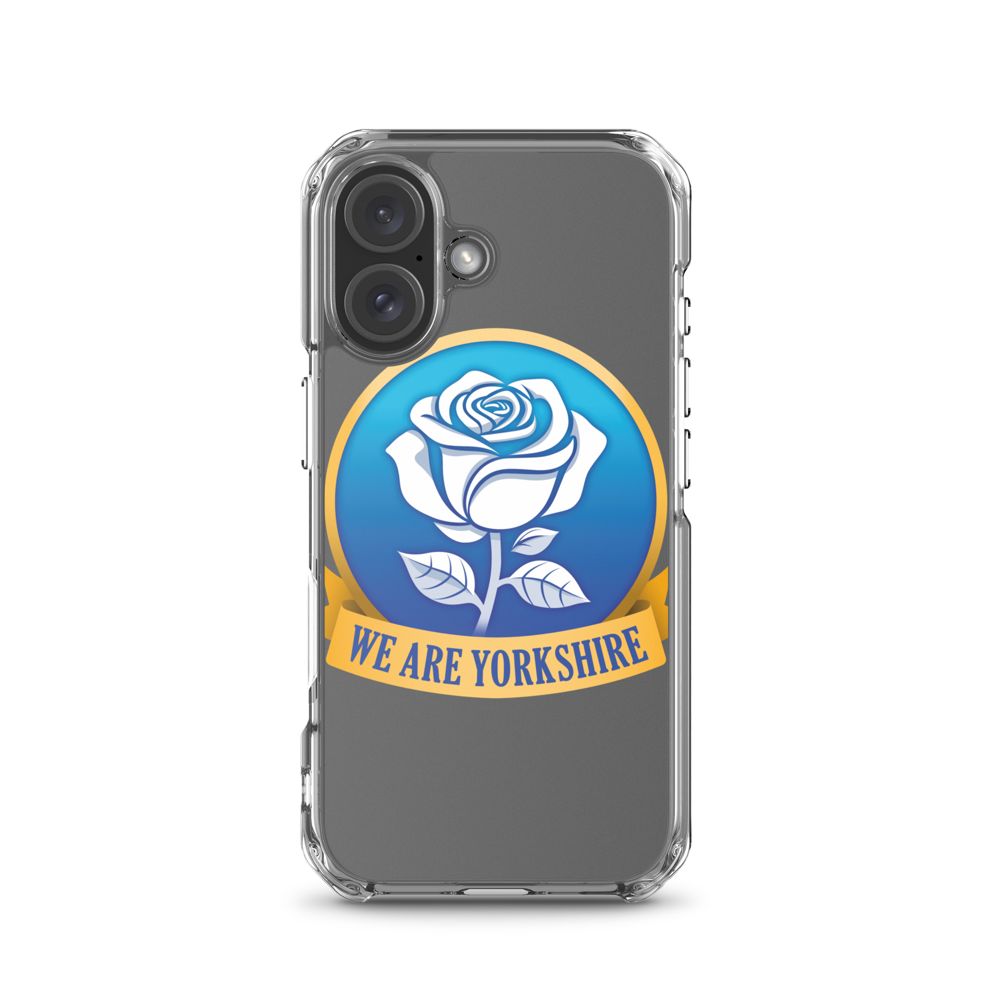 We are Yorkshire Clear Case for iPhone® - Image 45