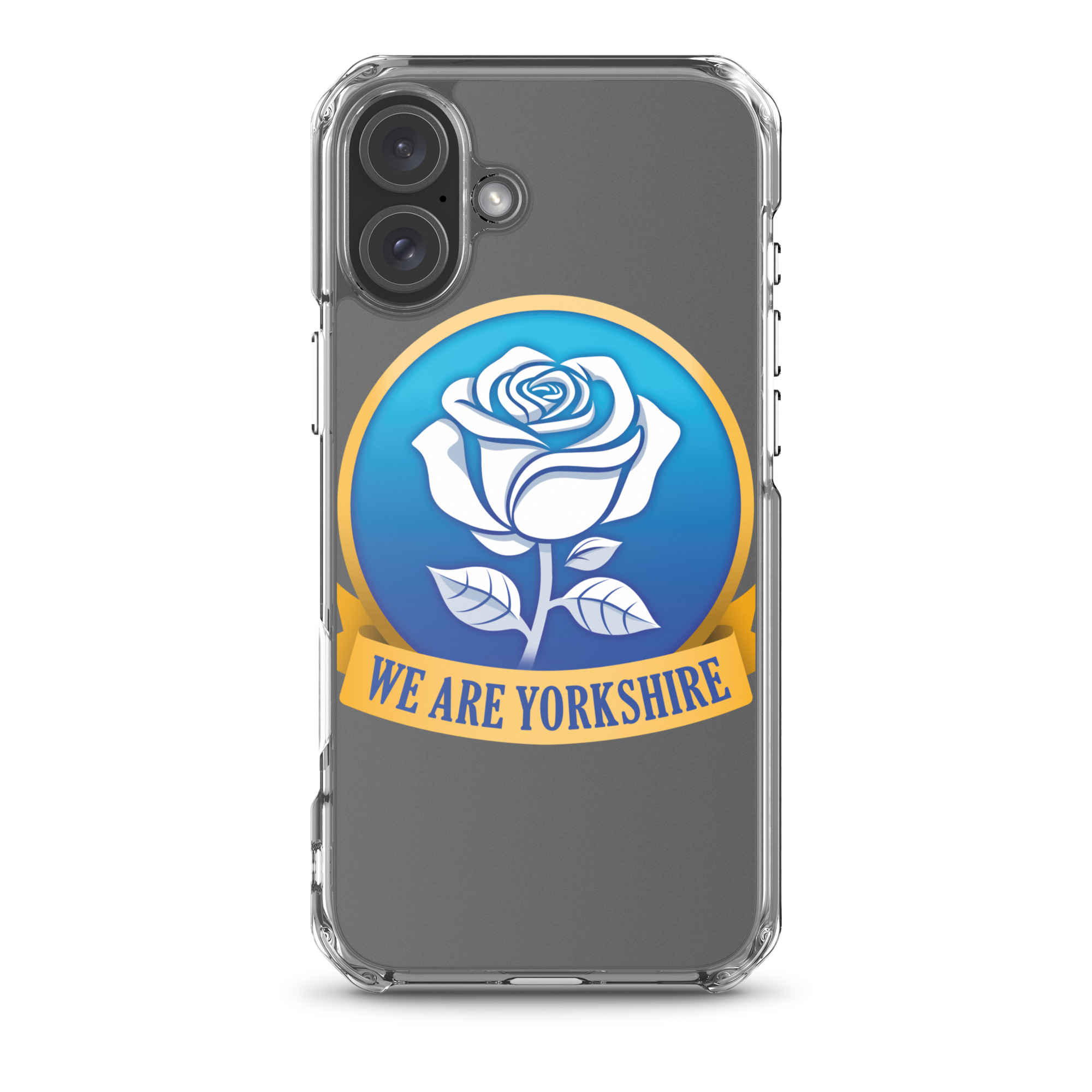 We are Yorkshire Clear Case for iPhone® - Image 39