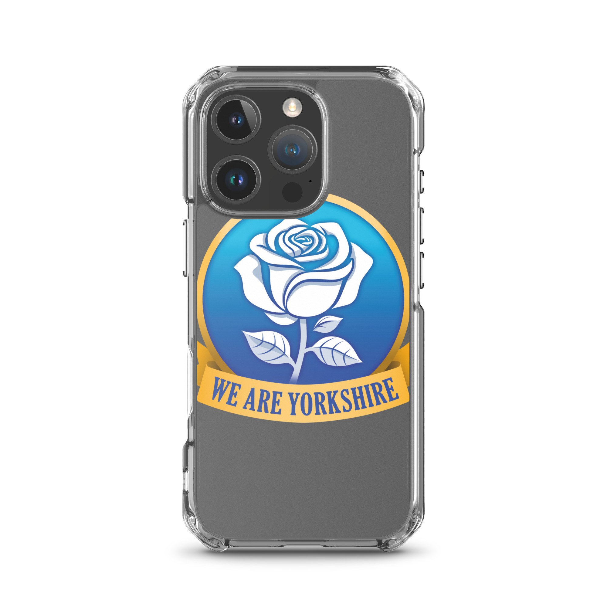 We are Yorkshire Clear Case for iPhone® - Image 43