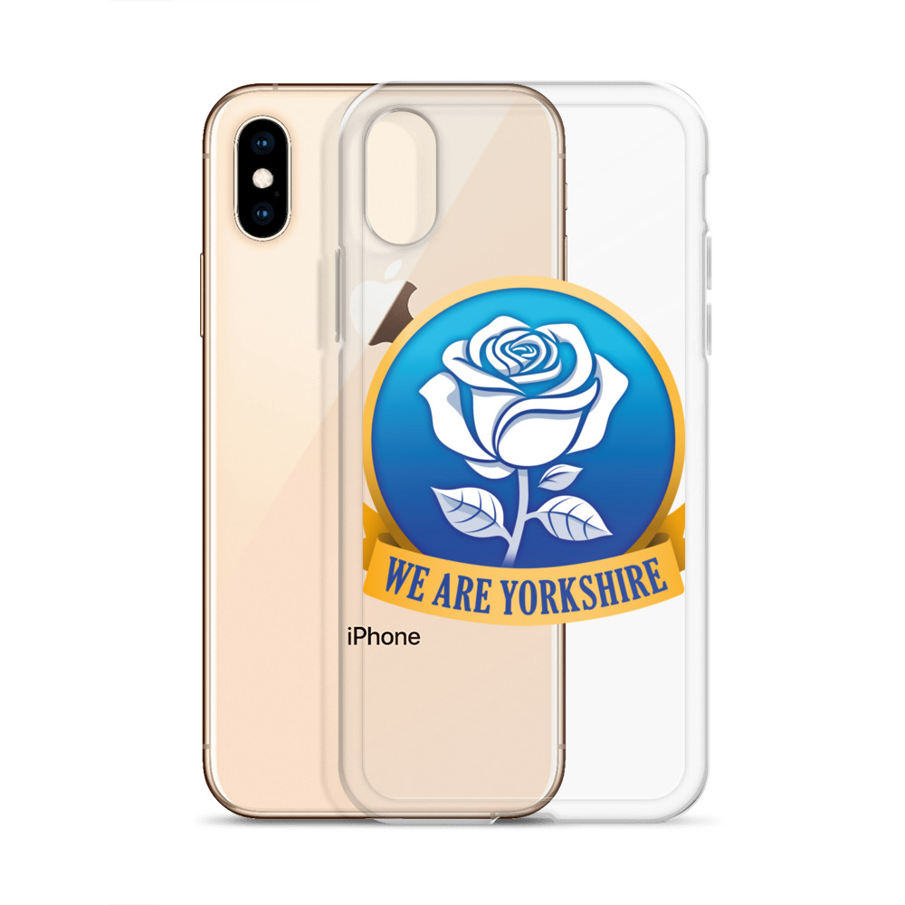 We are Yorkshire Clear Case for iPhone® - Image 58