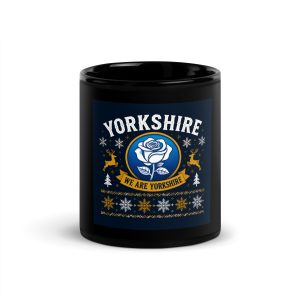 Black Glossy Mug